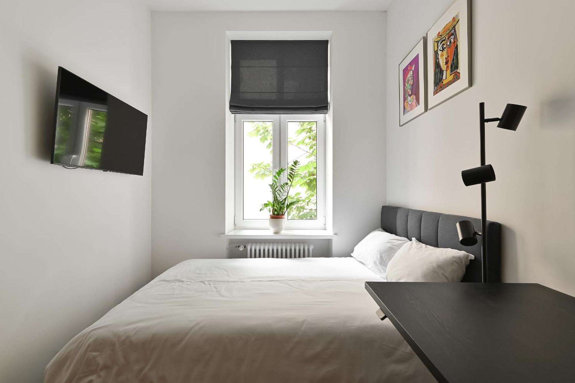 Fantastic Studio Apartment In The Heart Of Riga Luaran gambar