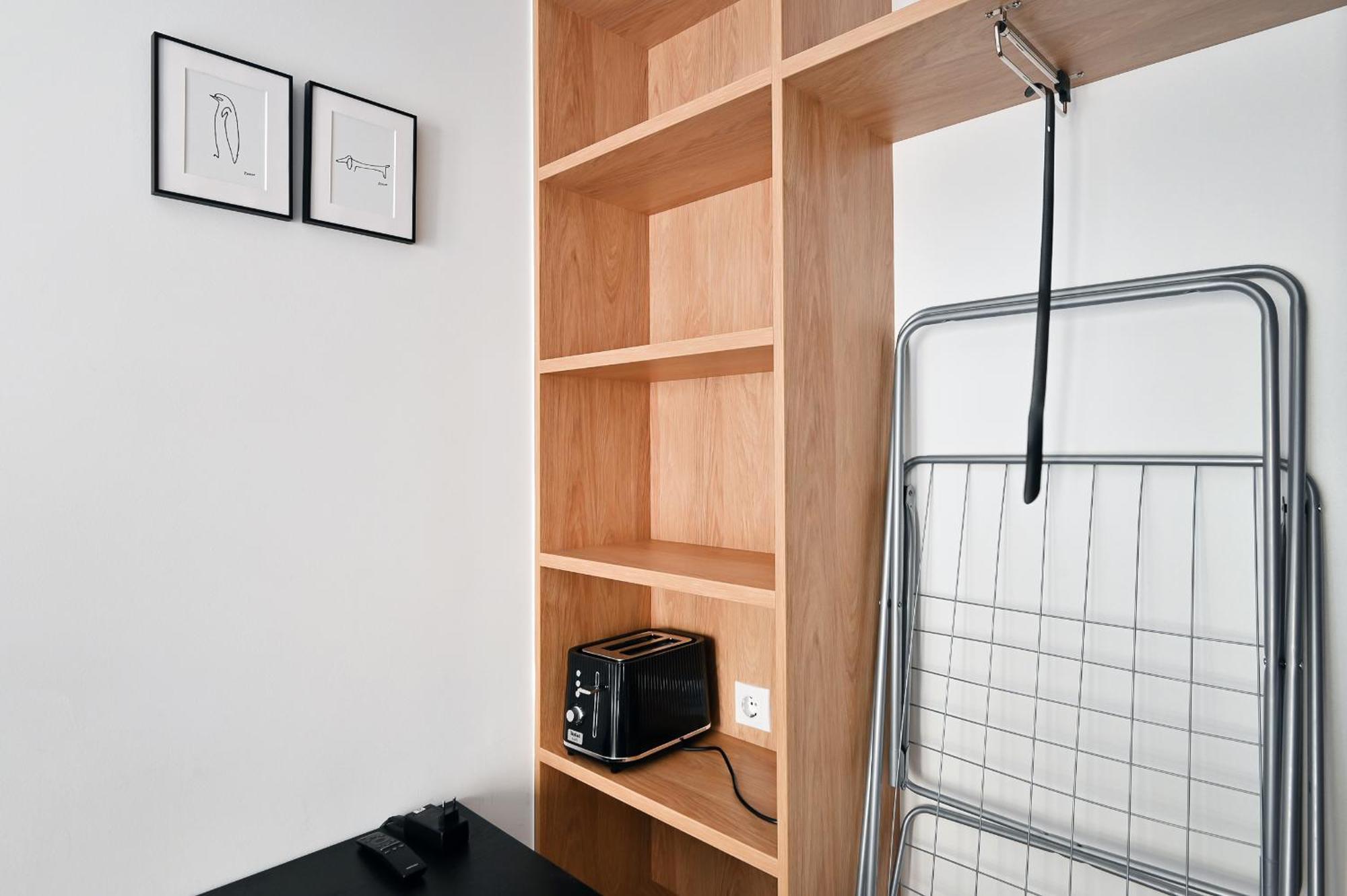 Fantastic Studio Apartment In The Heart Of Riga Luaran gambar